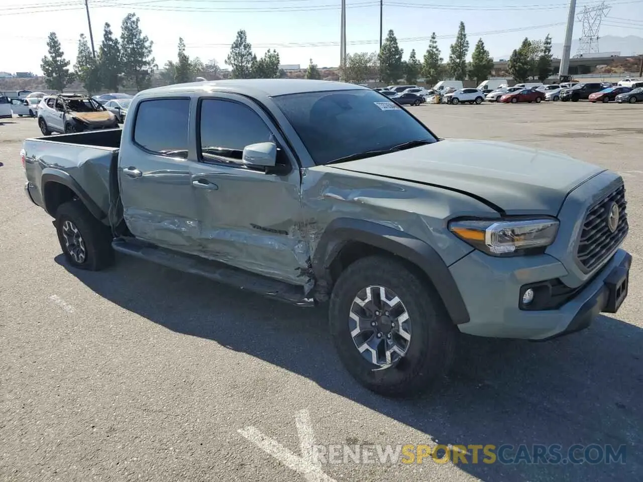 4 fotografías del automóvil dañado 3TMDZ5BN1PM160246 TOYOTA TACOMA 2023