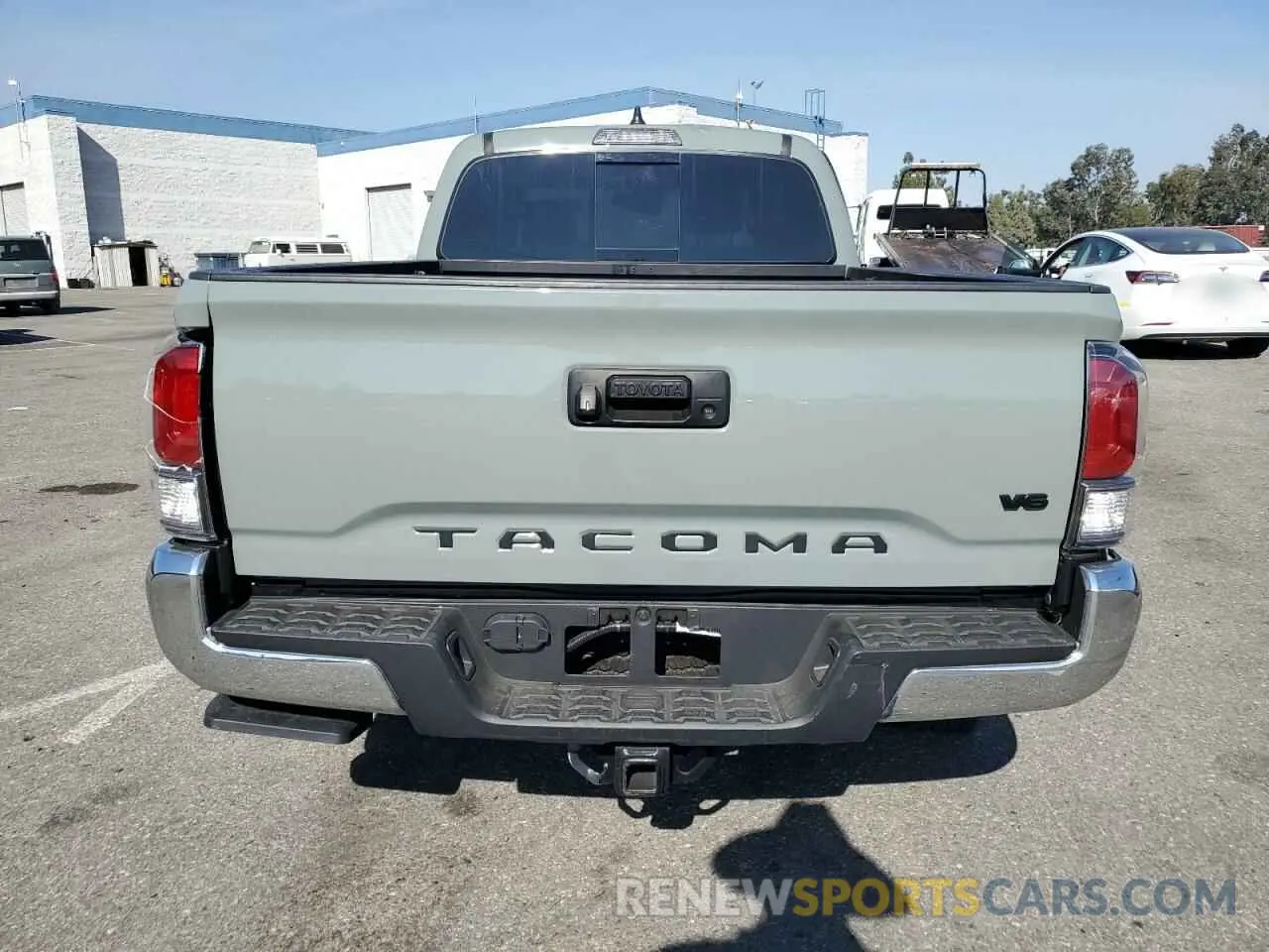 6 fotografías del automóvil dañado 3TMDZ5BN1PM160246 TOYOTA TACOMA 2023