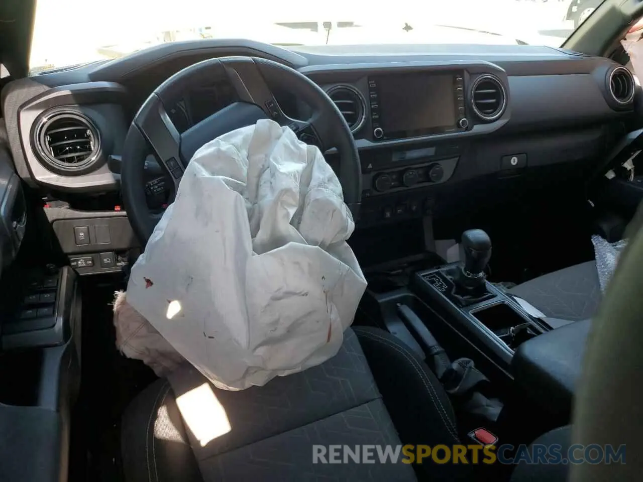 8 fotografías del automóvil dañado 3TMDZ5BN1PM160246 TOYOTA TACOMA 2023