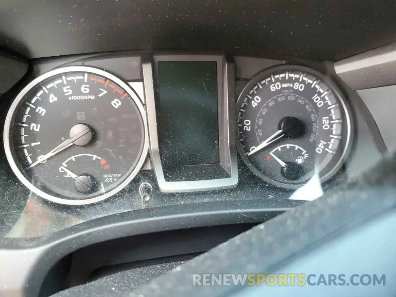9 fotografías del automóvil dañado 3TMDZ5BN1PM160246 TOYOTA TACOMA 2023