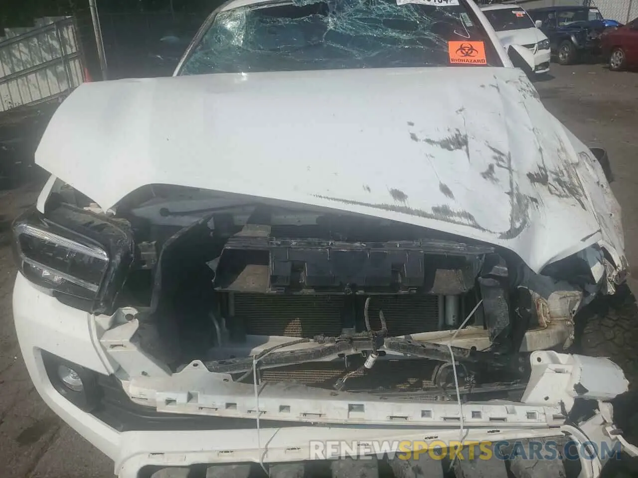 11 fotografías del automóvil dañado 3TMDZ5BN1PM167987 TOYOTA TACOMA 2023