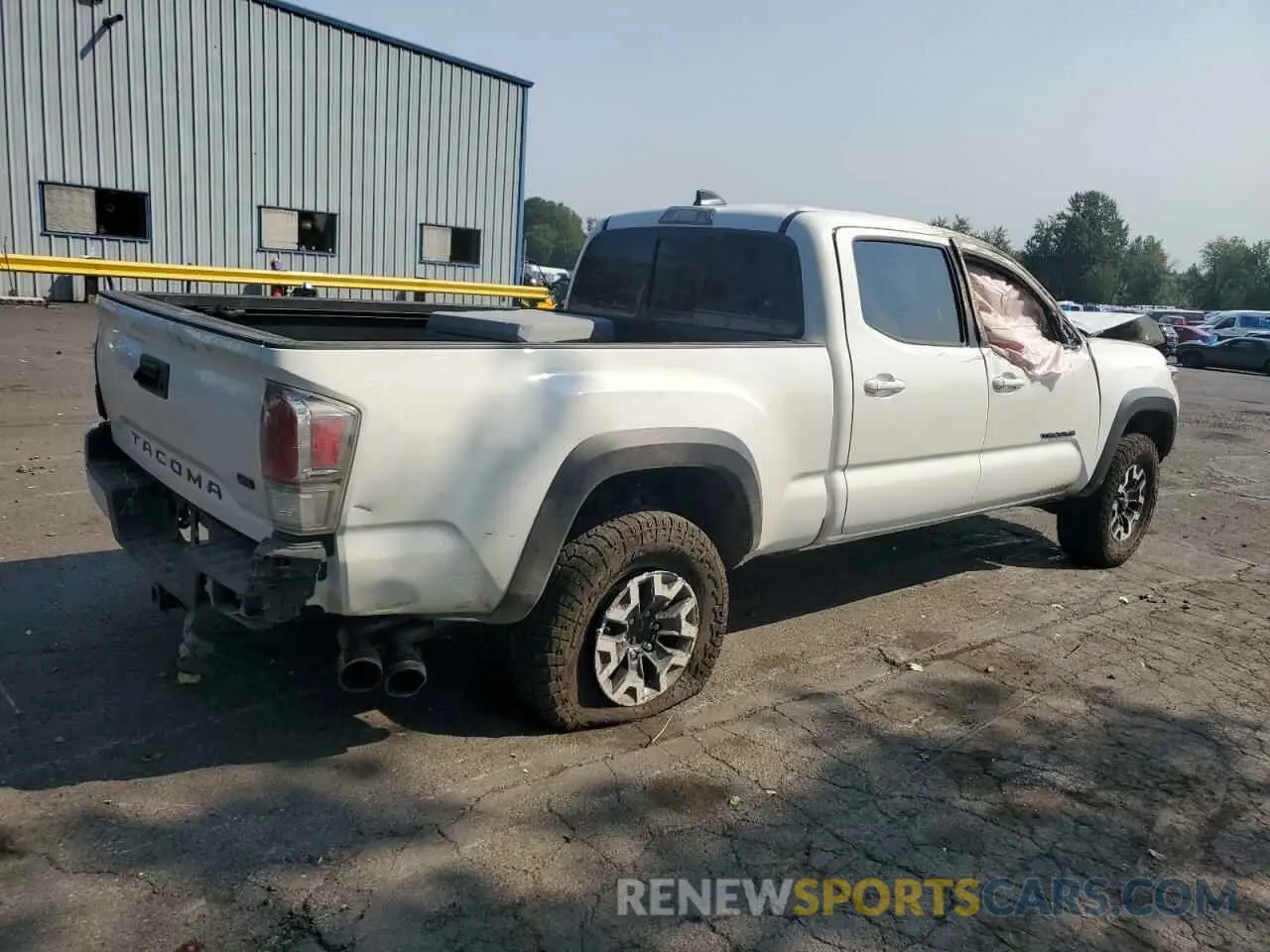 3 fotografías del automóvil dañado 3TMDZ5BN1PM167987 TOYOTA TACOMA 2023