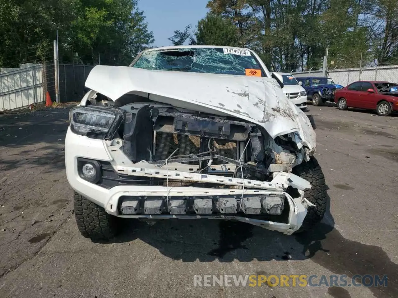 5 fotografías del automóvil dañado 3TMDZ5BN1PM167987 TOYOTA TACOMA 2023
