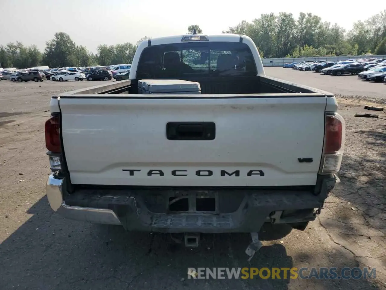 6 fotografías del automóvil dañado 3TMDZ5BN1PM167987 TOYOTA TACOMA 2023