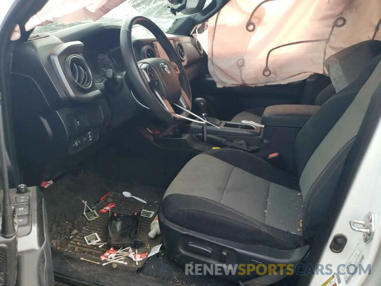 7 fotografías del automóvil dañado 3TMDZ5BN1PM167987 TOYOTA TACOMA 2023