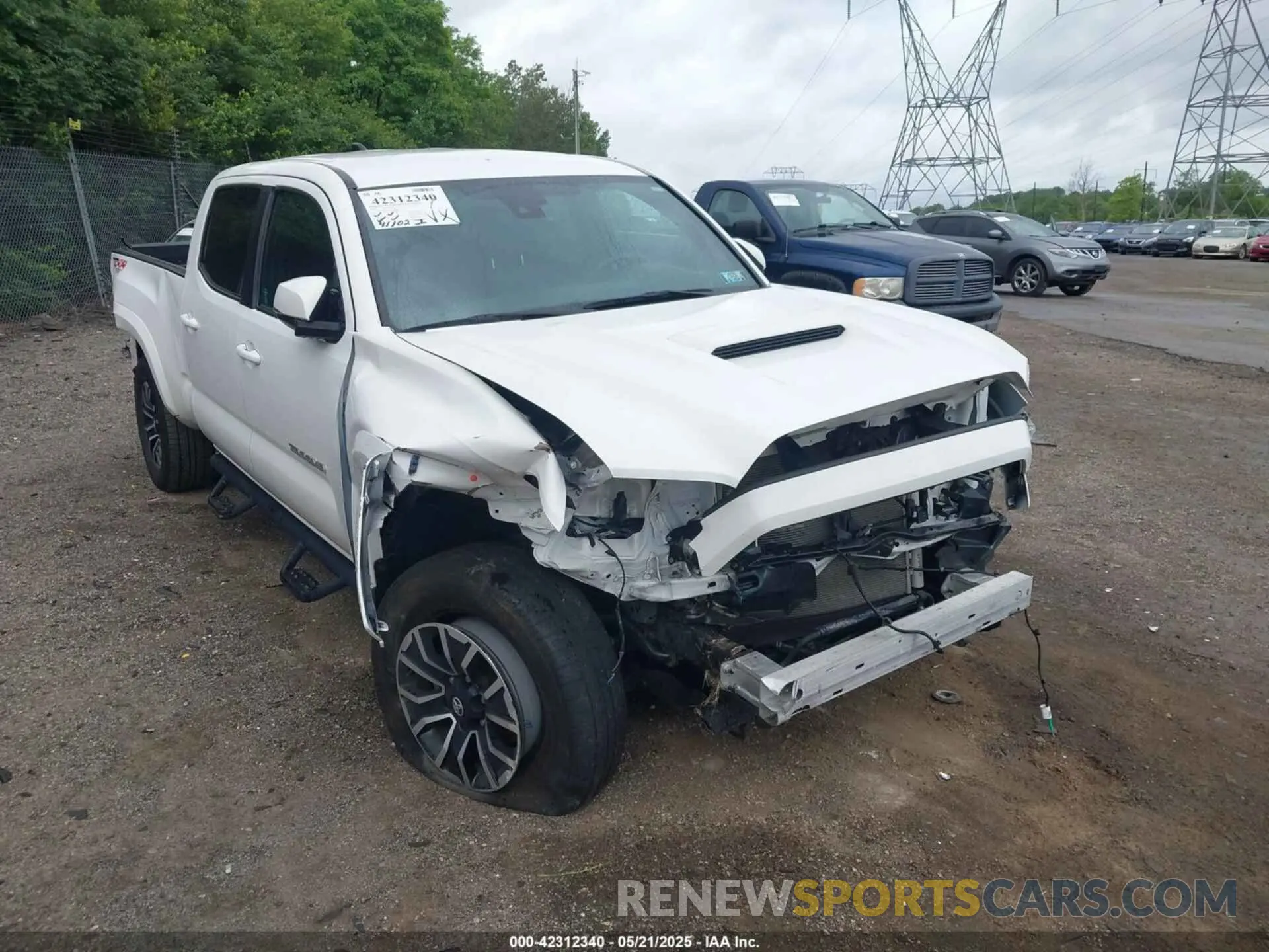 6 fotografías del automóvil dañado 3TMDZ5BN3PM141729 TOYOTA TACOMA 2023
