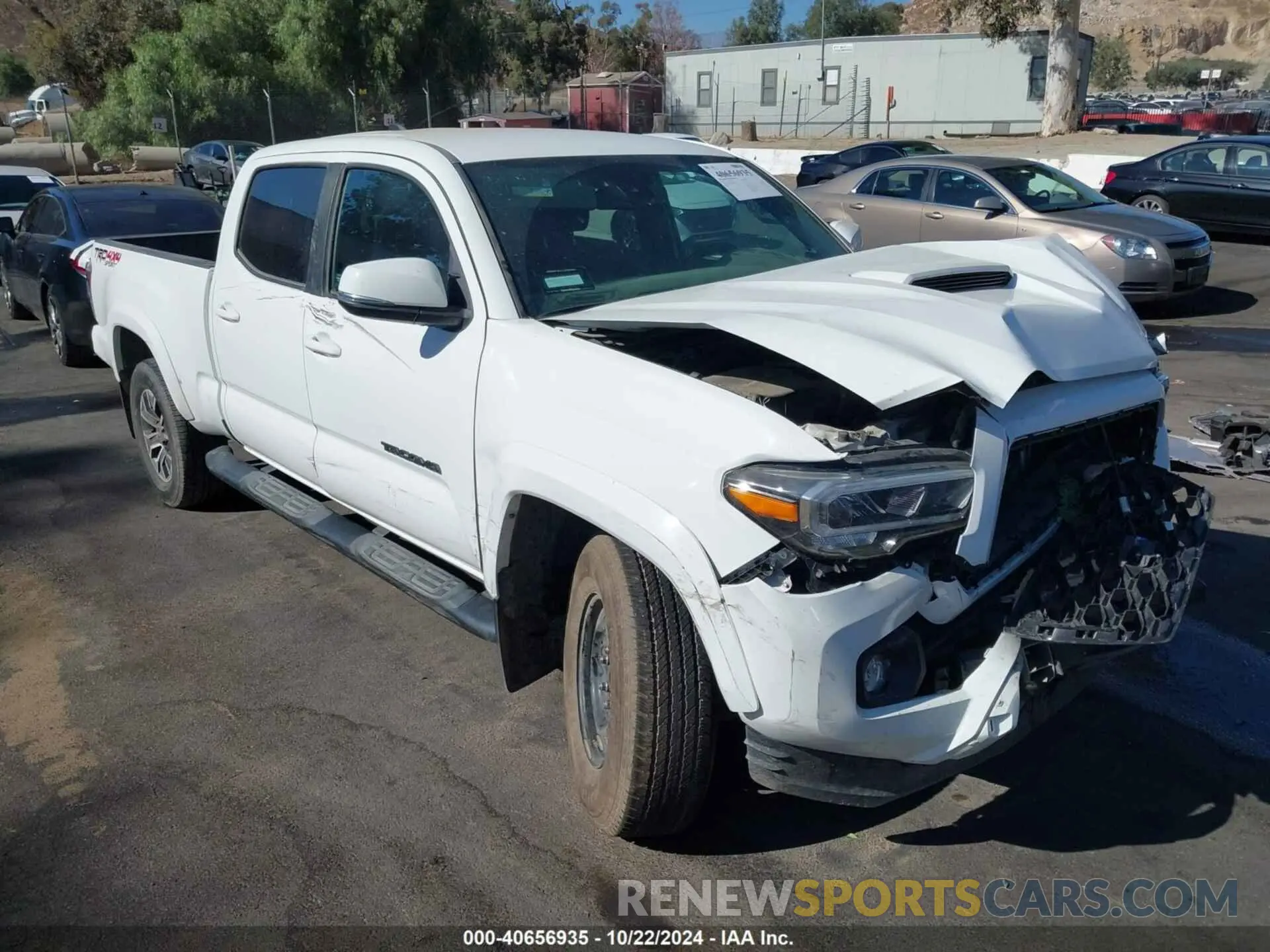 1 fotografías del automóvil dañado 3TMDZ5BN3PM142458 TOYOTA TACOMA 2023