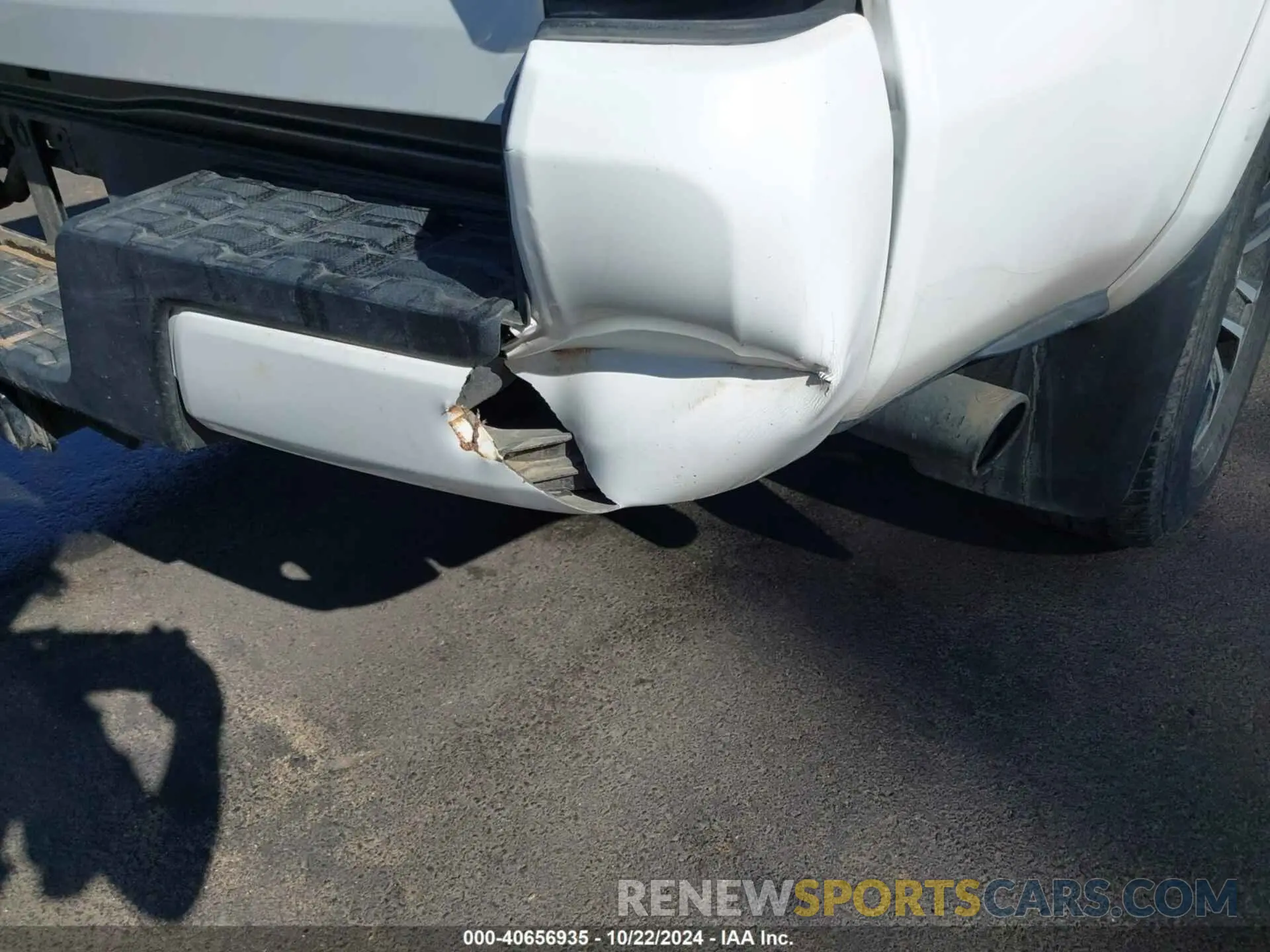 20 fotografías del automóvil dañado 3TMDZ5BN3PM142458 TOYOTA TACOMA 2023