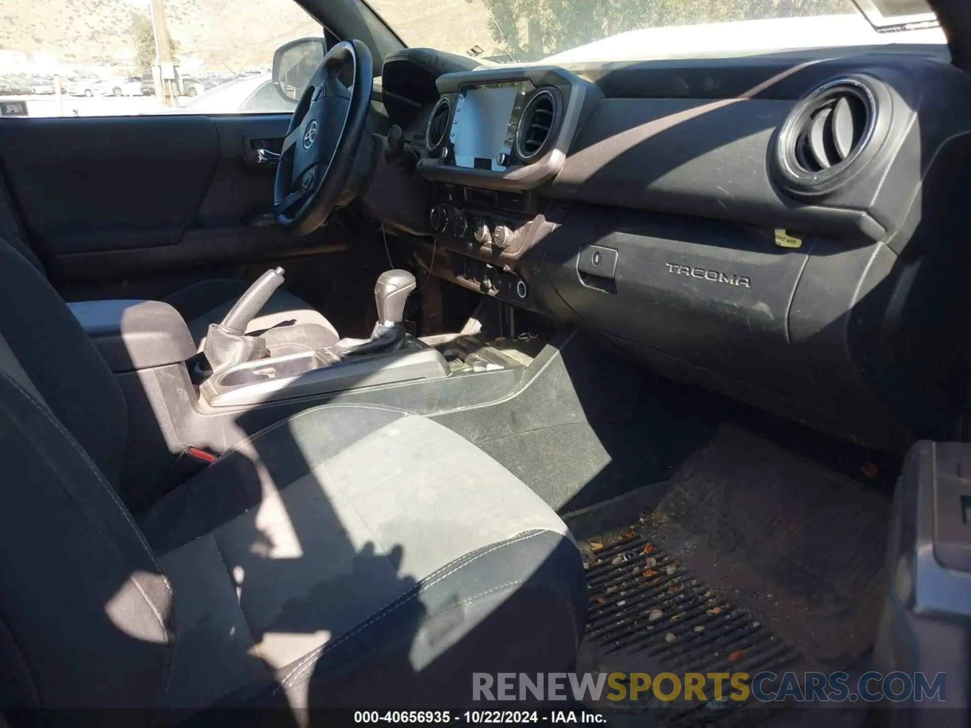 5 fotografías del automóvil dañado 3TMDZ5BN3PM142458 TOYOTA TACOMA 2023
