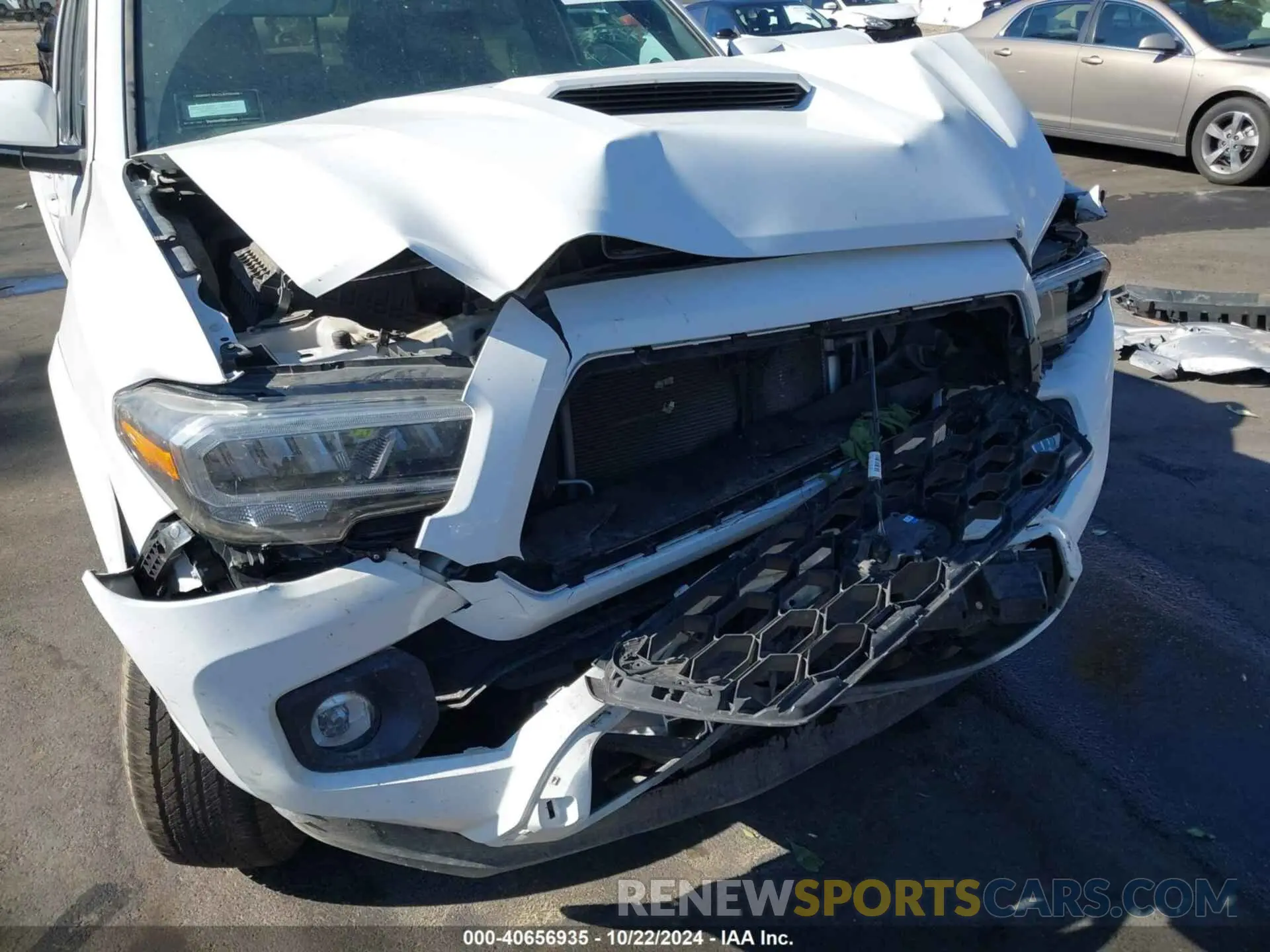 6 fotografías del automóvil dañado 3TMDZ5BN3PM142458 TOYOTA TACOMA 2023