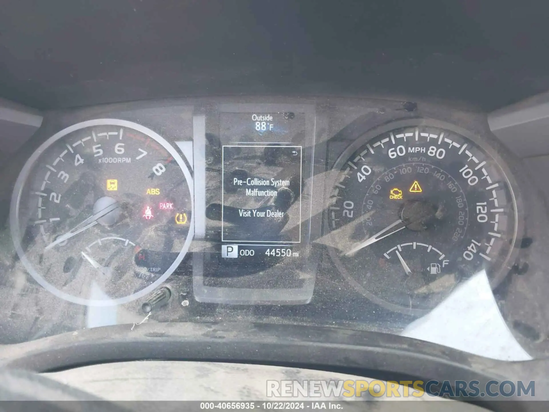 7 fotografías del automóvil dañado 3TMDZ5BN3PM142458 TOYOTA TACOMA 2023