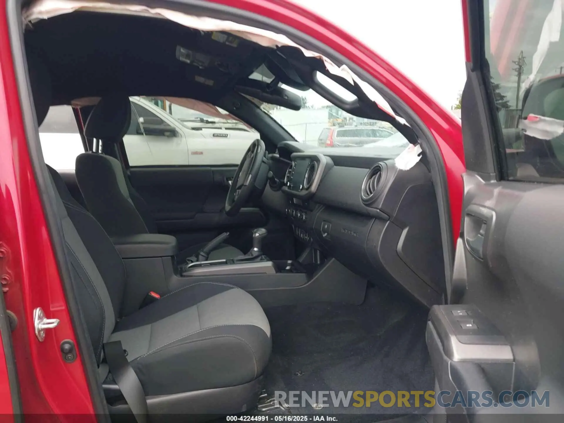 5 fotografías del automóvil dañado 3TMDZ5BN3PM144761 TOYOTA TACOMA 2023