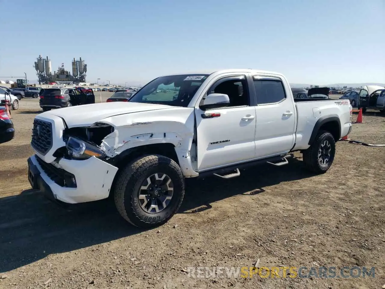 1 fotografías del automóvil dañado 3TMDZ5BN3PM164962 TOYOTA TACOMA 2023