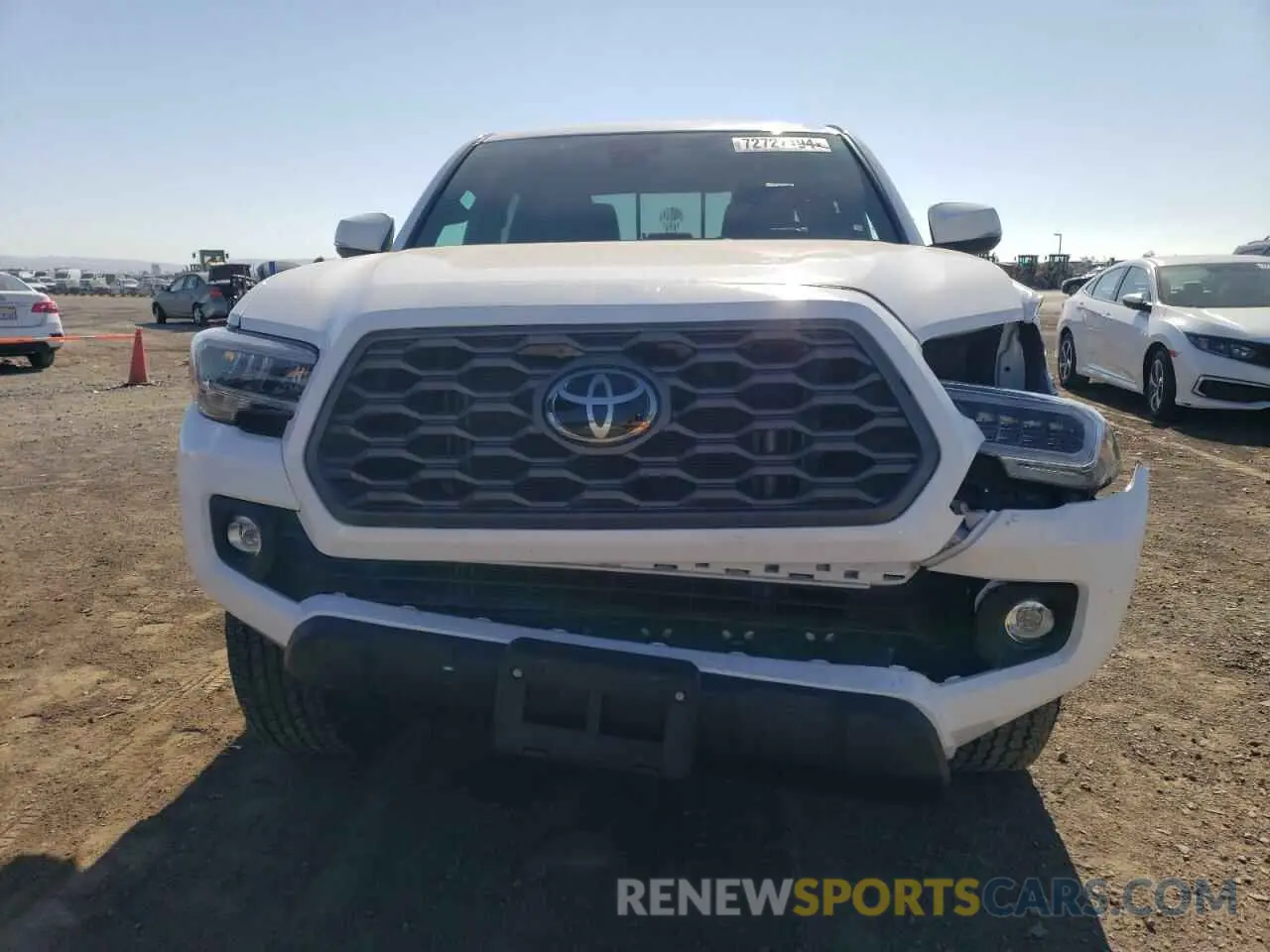 5 fotografías del automóvil dañado 3TMDZ5BN3PM164962 TOYOTA TACOMA 2023