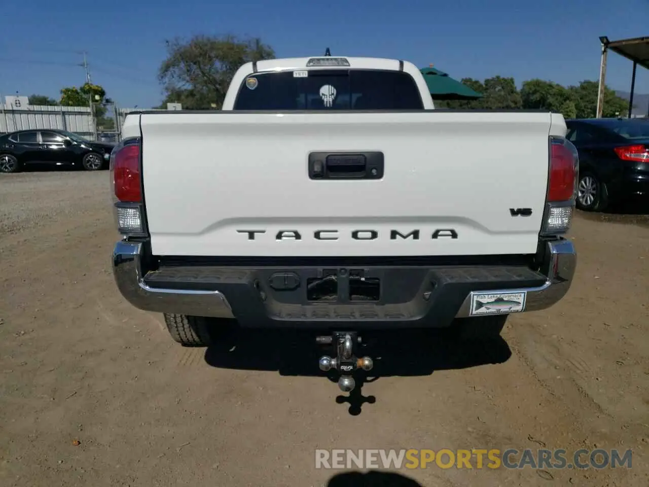 6 fotografías del automóvil dañado 3TMDZ5BN3PM164962 TOYOTA TACOMA 2023