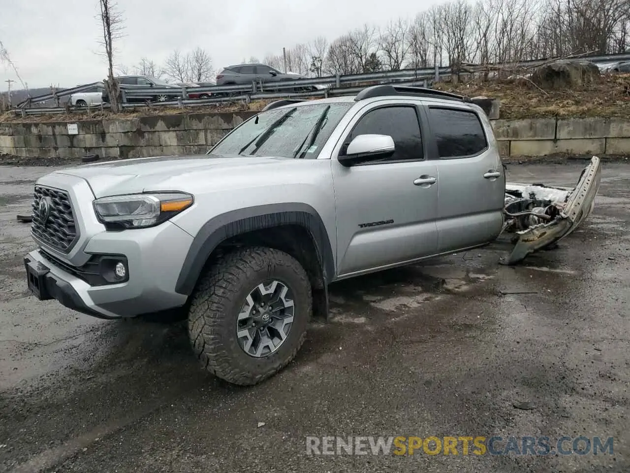 1 fotografías del automóvil dañado 3TMDZ5BN4PM150150 TOYOTA TACOMA 2023