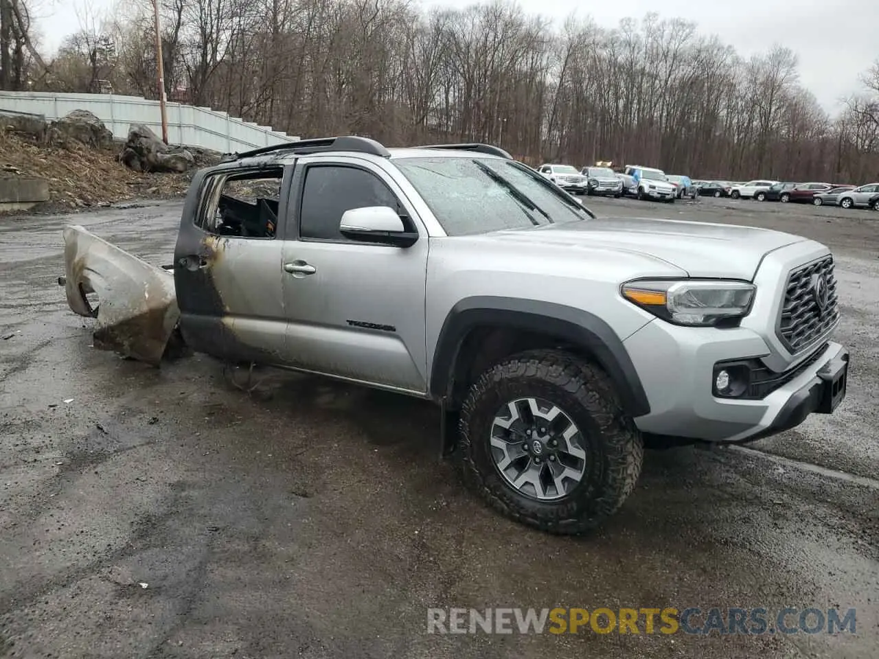 4 fotografías del automóvil dañado 3TMDZ5BN4PM150150 TOYOTA TACOMA 2023