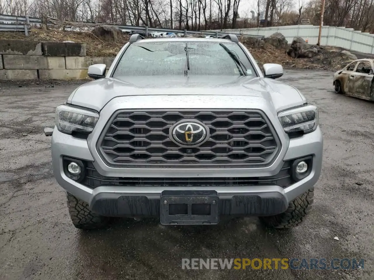 5 fotografías del automóvil dañado 3TMDZ5BN4PM150150 TOYOTA TACOMA 2023
