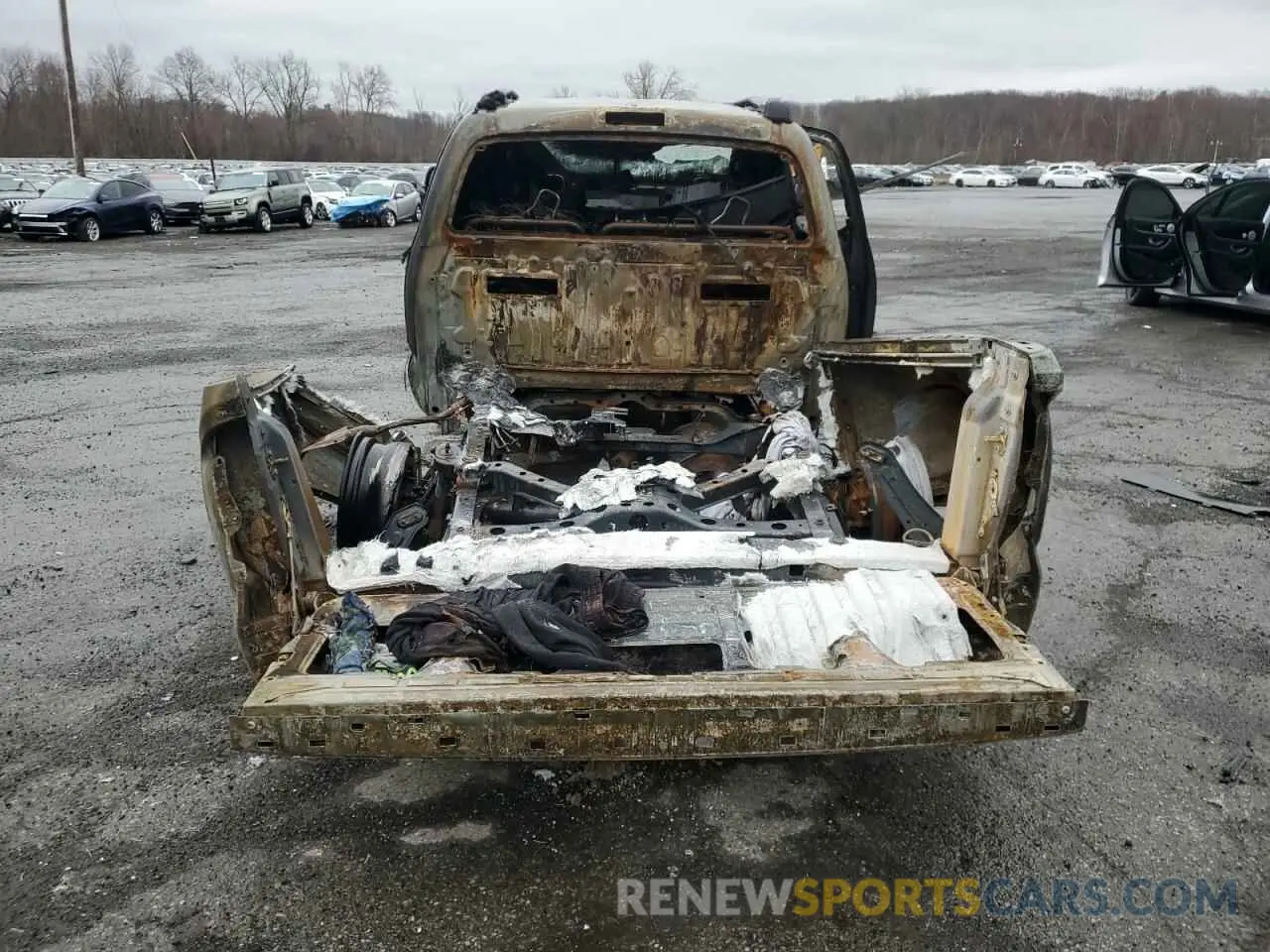 6 fotografías del automóvil dañado 3TMDZ5BN4PM150150 TOYOTA TACOMA 2023