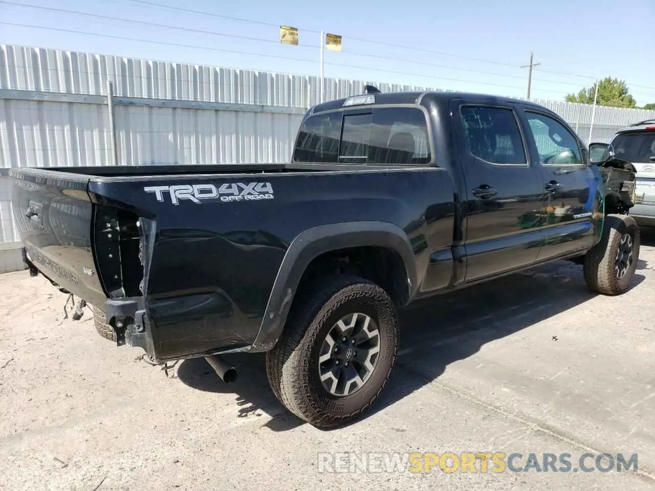 3 fotografías del automóvil dañado 3TMDZ5BN4PM154750 TOYOTA TACOMA 2023