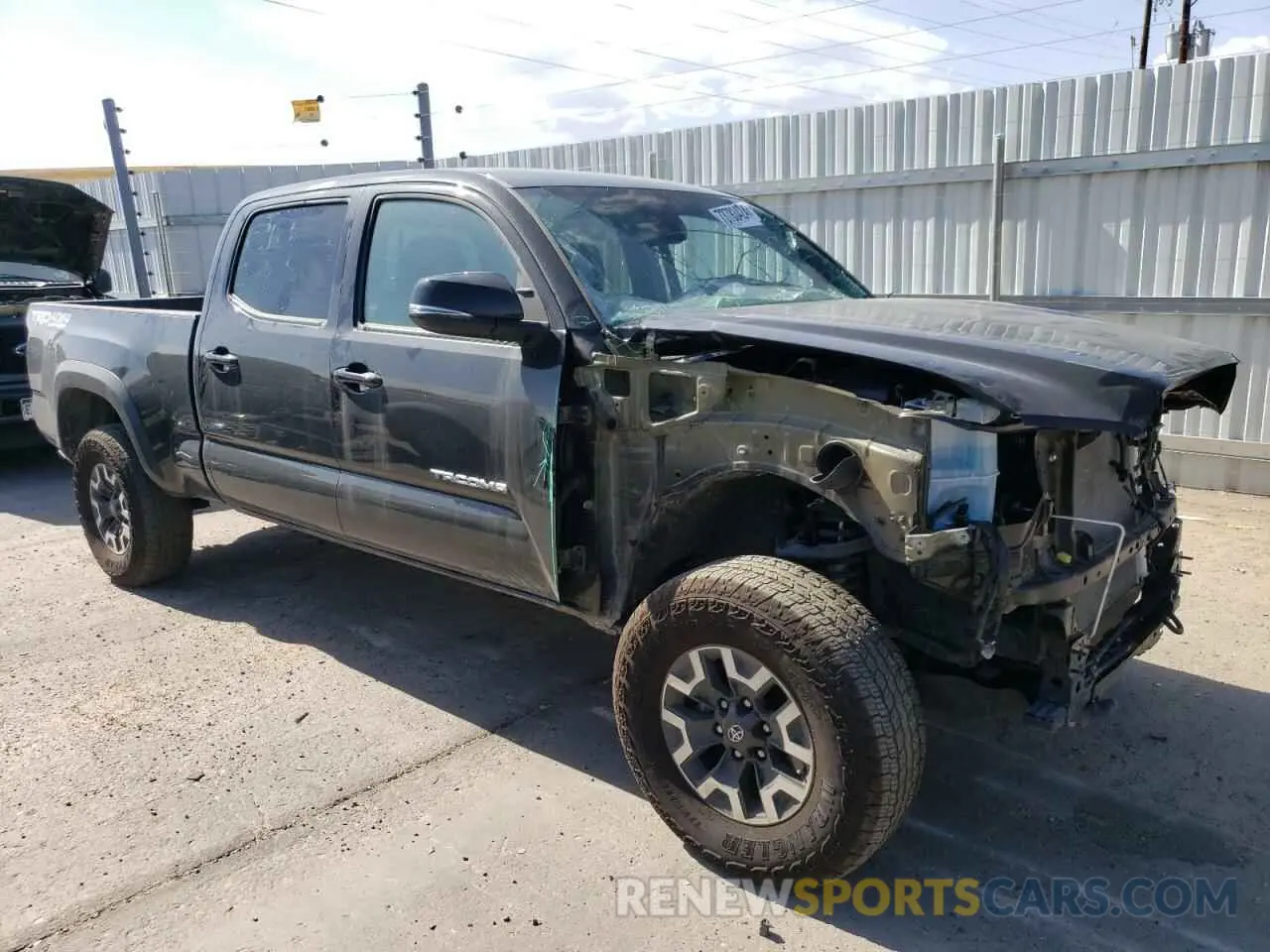 4 fotografías del automóvil dañado 3TMDZ5BN4PM154750 TOYOTA TACOMA 2023