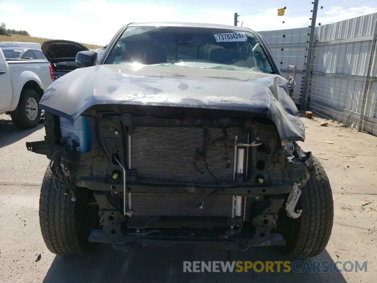 5 fotografías del automóvil dañado 3TMDZ5BN4PM154750 TOYOTA TACOMA 2023