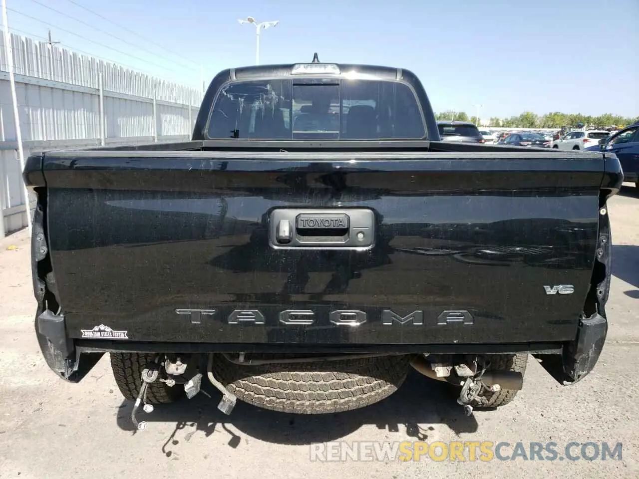 6 fotografías del automóvil dañado 3TMDZ5BN4PM154750 TOYOTA TACOMA 2023