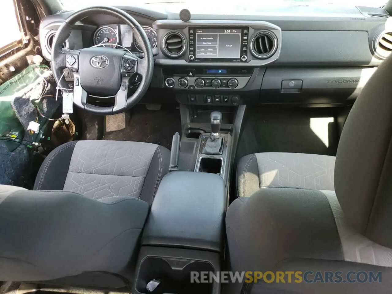 8 fotografías del automóvil dañado 3TMDZ5BN4PM154750 TOYOTA TACOMA 2023
