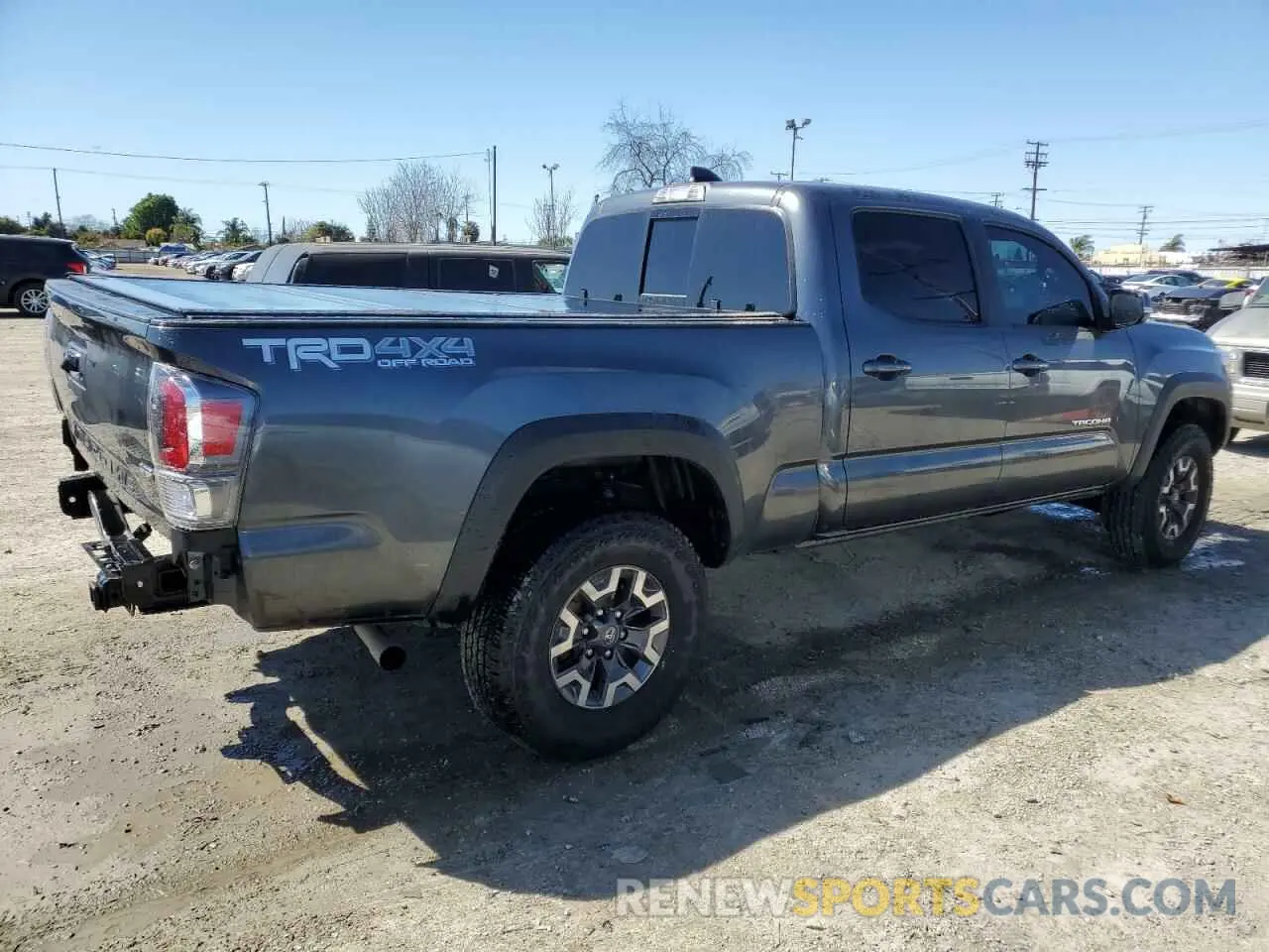 3 fotografías del automóvil dañado 3TMDZ5BN4PM163819 TOYOTA TACOMA 2023
