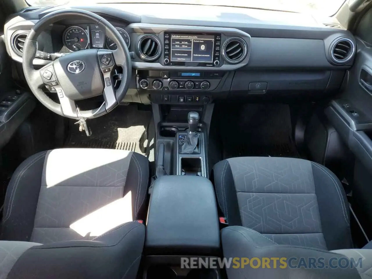 8 fotografías del automóvil dañado 3TMDZ5BN4PM163819 TOYOTA TACOMA 2023