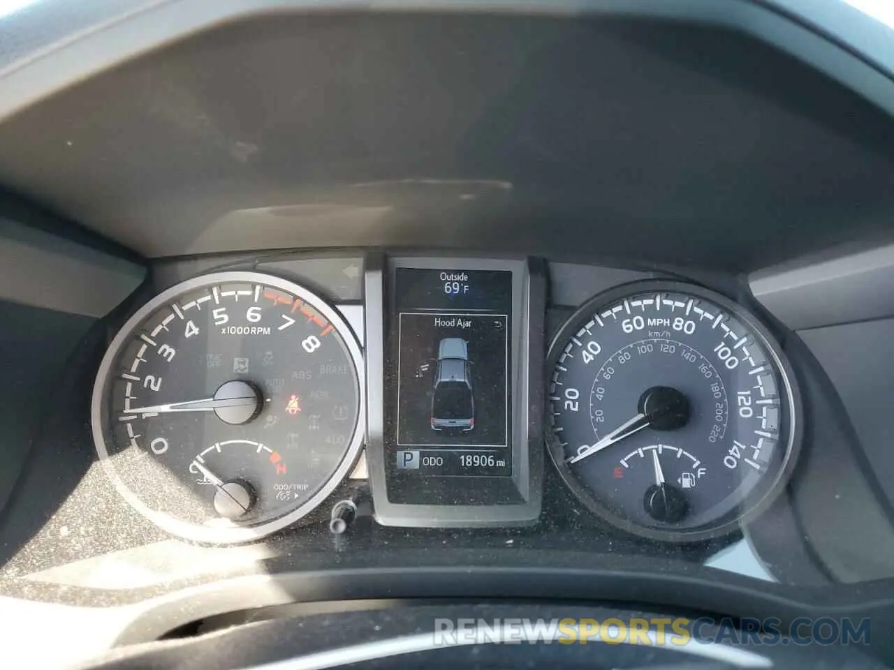 9 fotografías del automóvil dañado 3TMDZ5BN4PM163819 TOYOTA TACOMA 2023