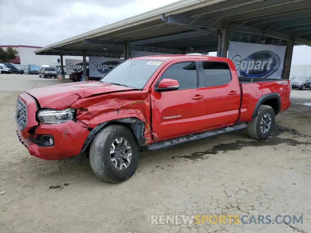 1 fotografías del automóvil dañado 3TMDZ5BN5PM142557 TOYOTA TACOMA 2023