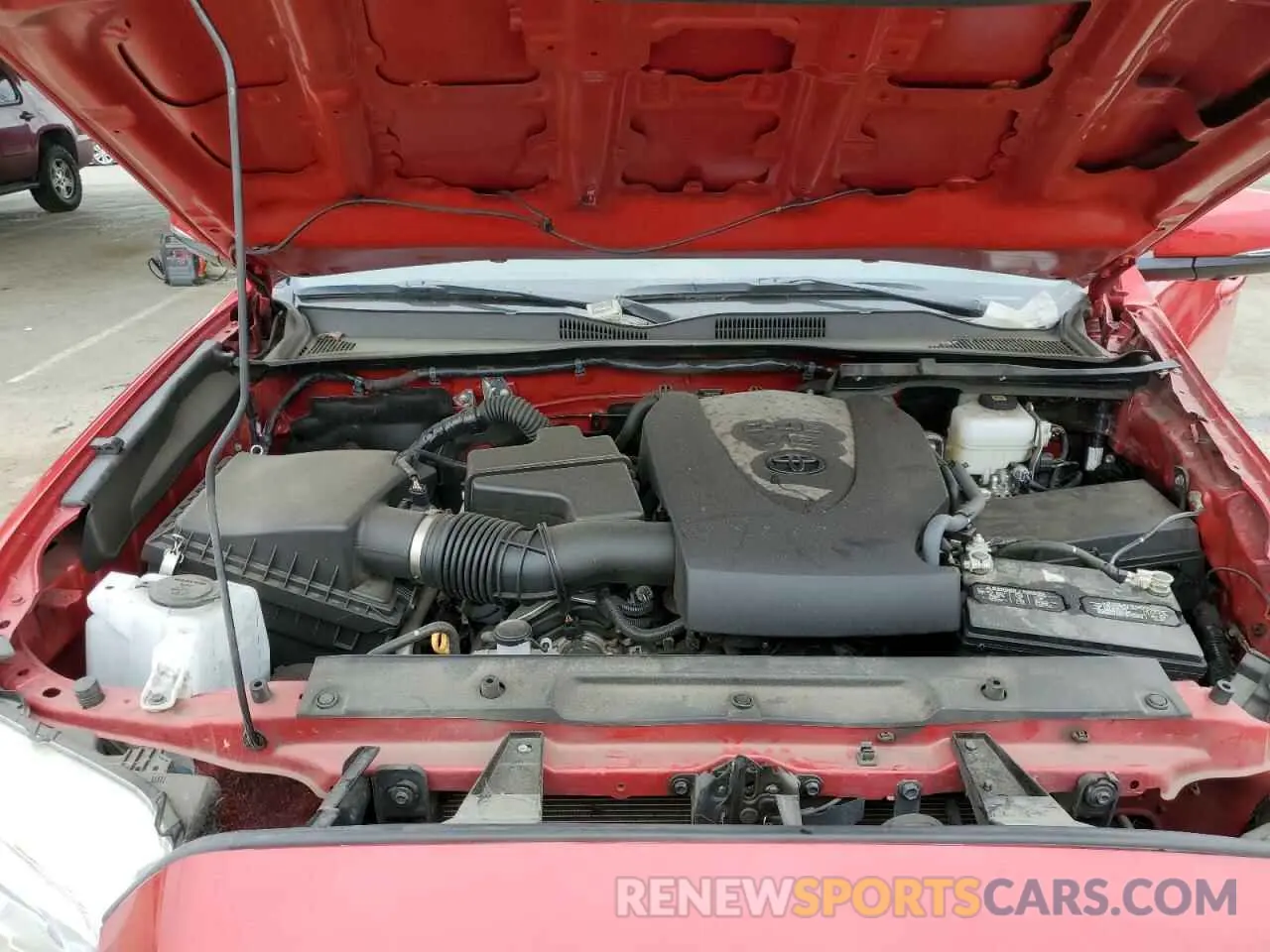 11 fotografías del automóvil dañado 3TMDZ5BN5PM142557 TOYOTA TACOMA 2023