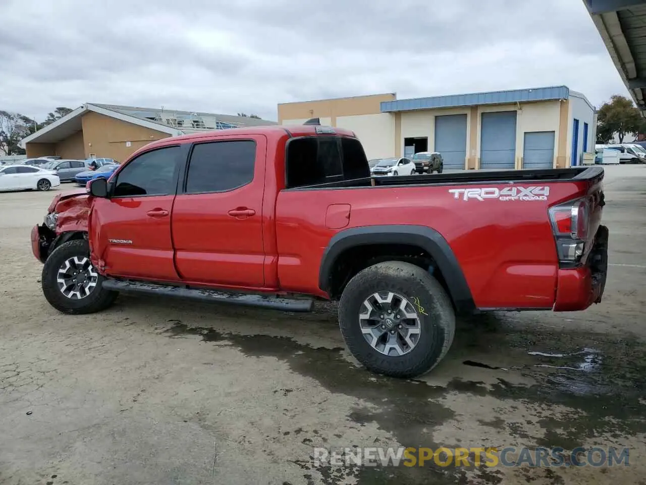 2 fotografías del automóvil dañado 3TMDZ5BN5PM142557 TOYOTA TACOMA 2023