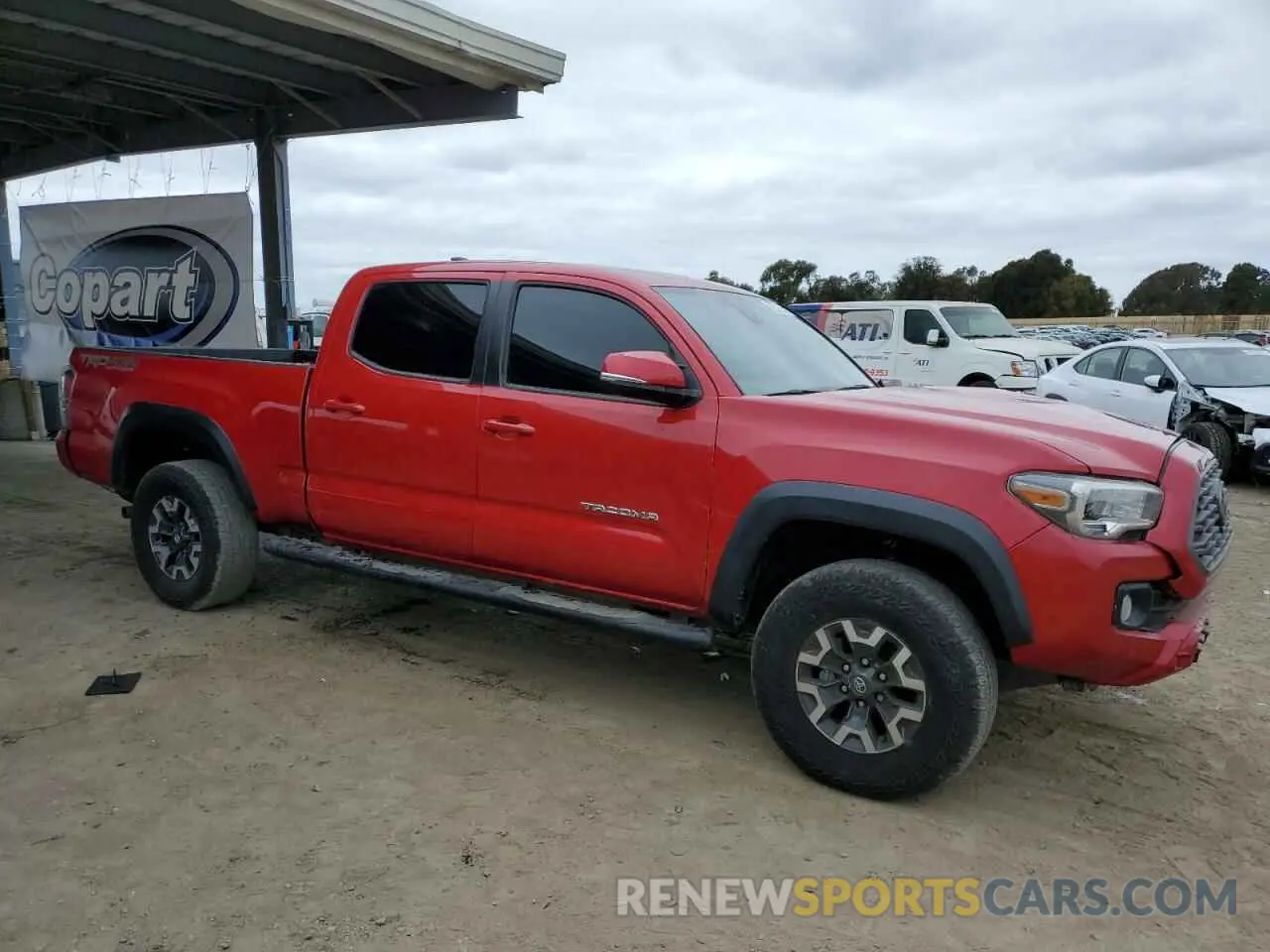 4 fotografías del automóvil dañado 3TMDZ5BN5PM142557 TOYOTA TACOMA 2023