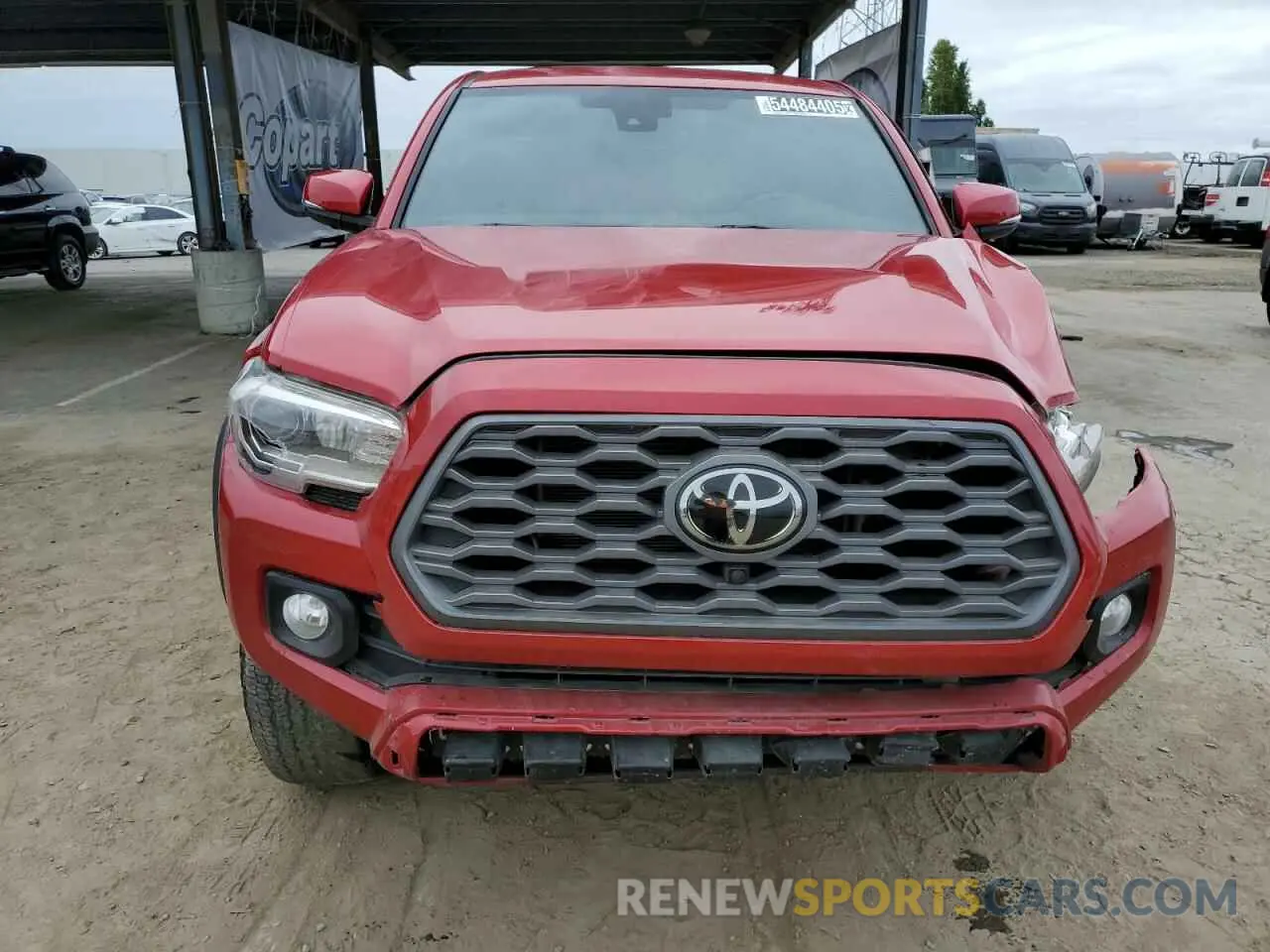 5 fotografías del automóvil dañado 3TMDZ5BN5PM142557 TOYOTA TACOMA 2023