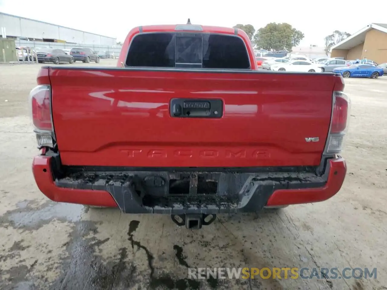 6 fotografías del automóvil dañado 3TMDZ5BN5PM142557 TOYOTA TACOMA 2023