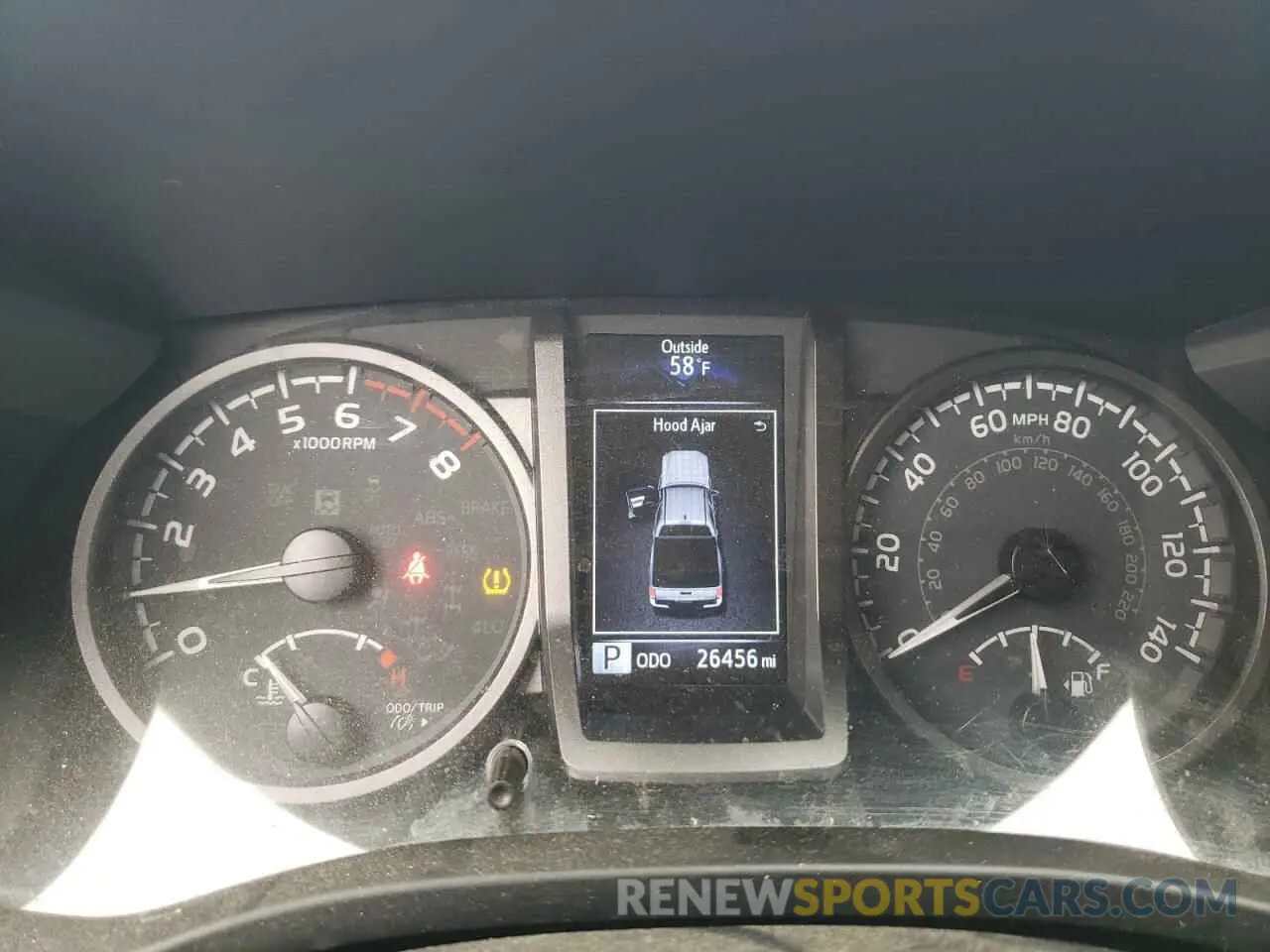 9 fotografías del automóvil dañado 3TMDZ5BN5PM142557 TOYOTA TACOMA 2023