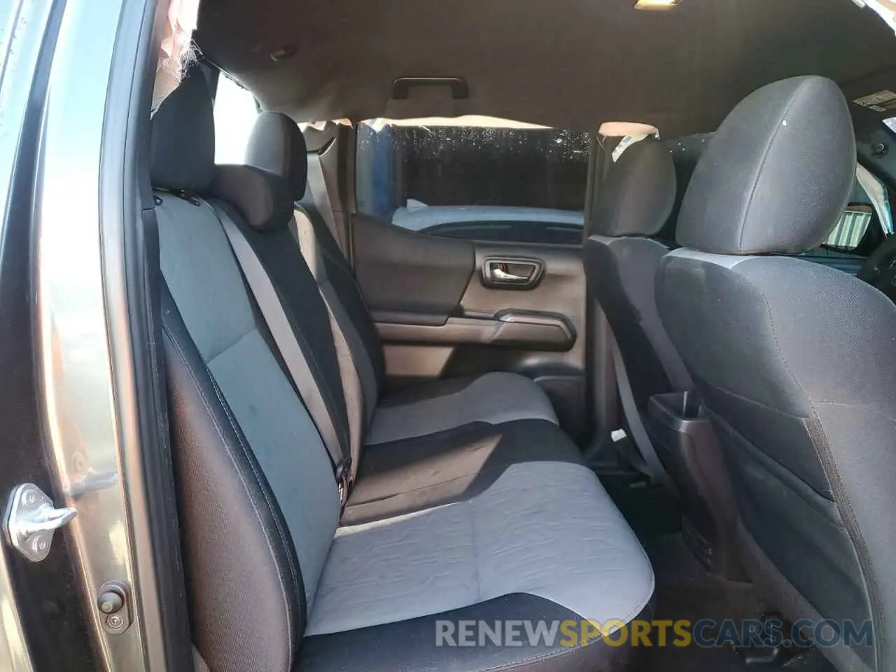 10 fotografías del automóvil dañado 3TMDZ5BN6PM143474 TOYOTA TACOMA 2023