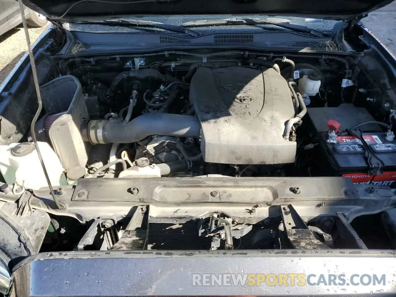 11 fotografías del automóvil dañado 3TMDZ5BN6PM143474 TOYOTA TACOMA 2023