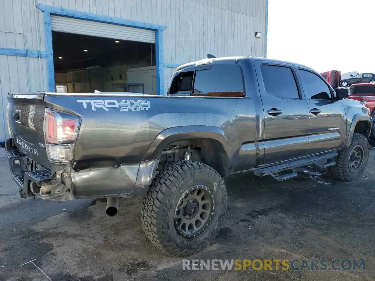 3 fotografías del automóvil dañado 3TMDZ5BN6PM143474 TOYOTA TACOMA 2023