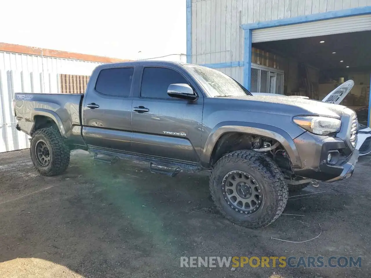 4 fotografías del automóvil dañado 3TMDZ5BN6PM143474 TOYOTA TACOMA 2023