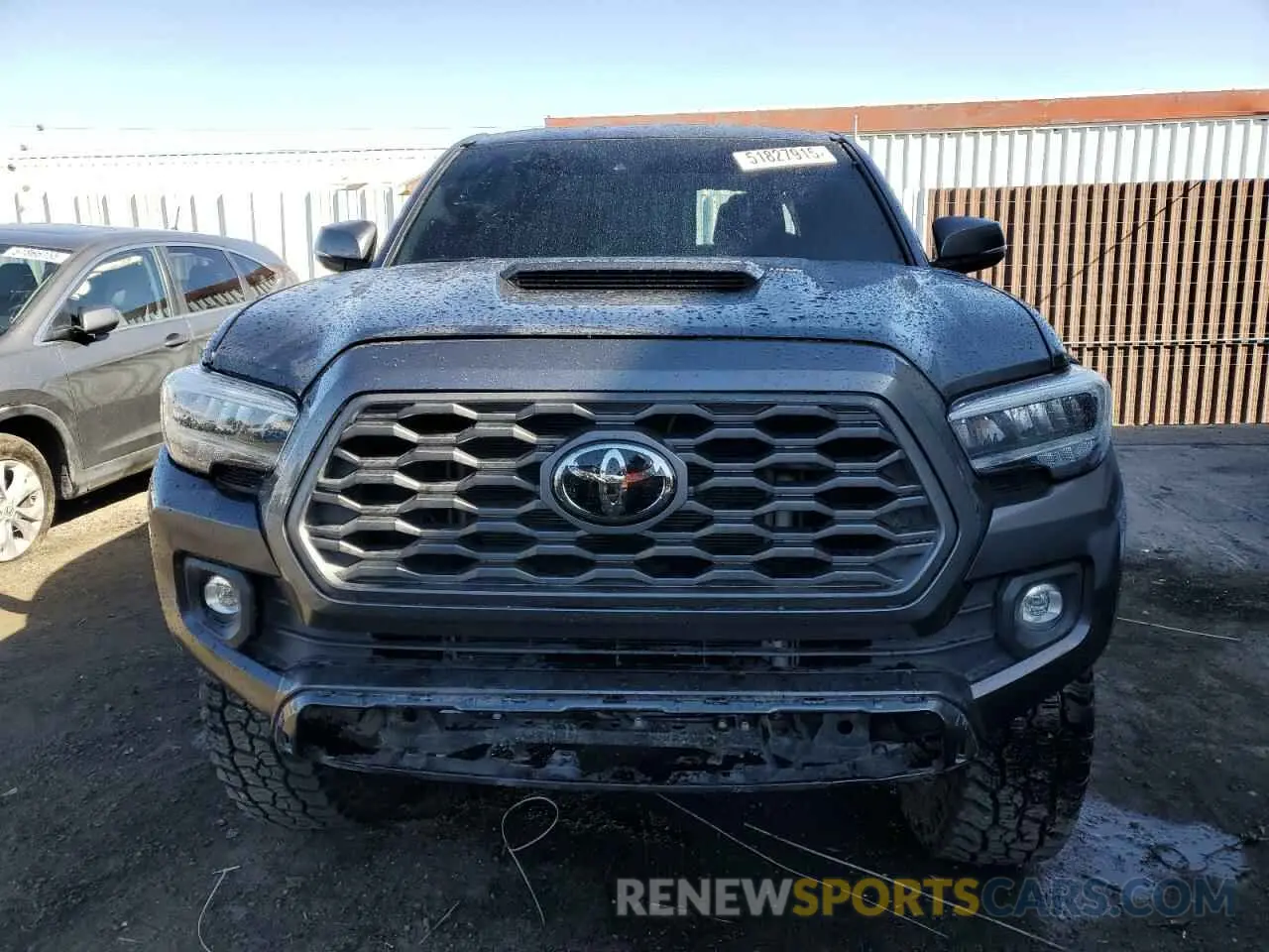 5 fotografías del automóvil dañado 3TMDZ5BN6PM143474 TOYOTA TACOMA 2023