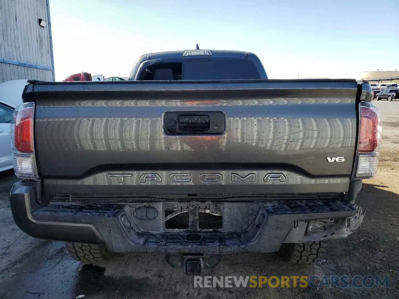 6 fotografías del automóvil dañado 3TMDZ5BN6PM143474 TOYOTA TACOMA 2023