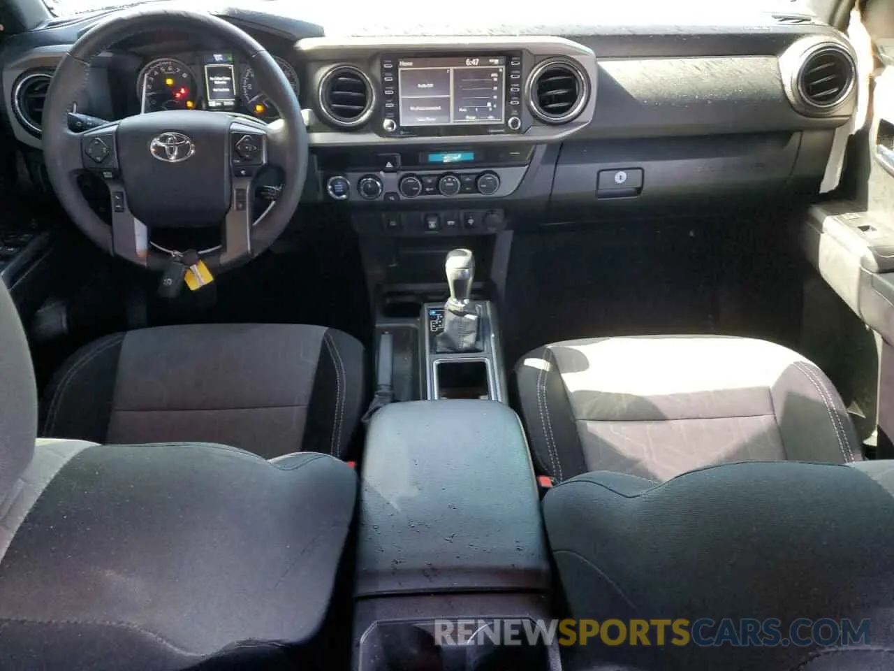 8 fotografías del automóvil dañado 3TMDZ5BN6PM143474 TOYOTA TACOMA 2023