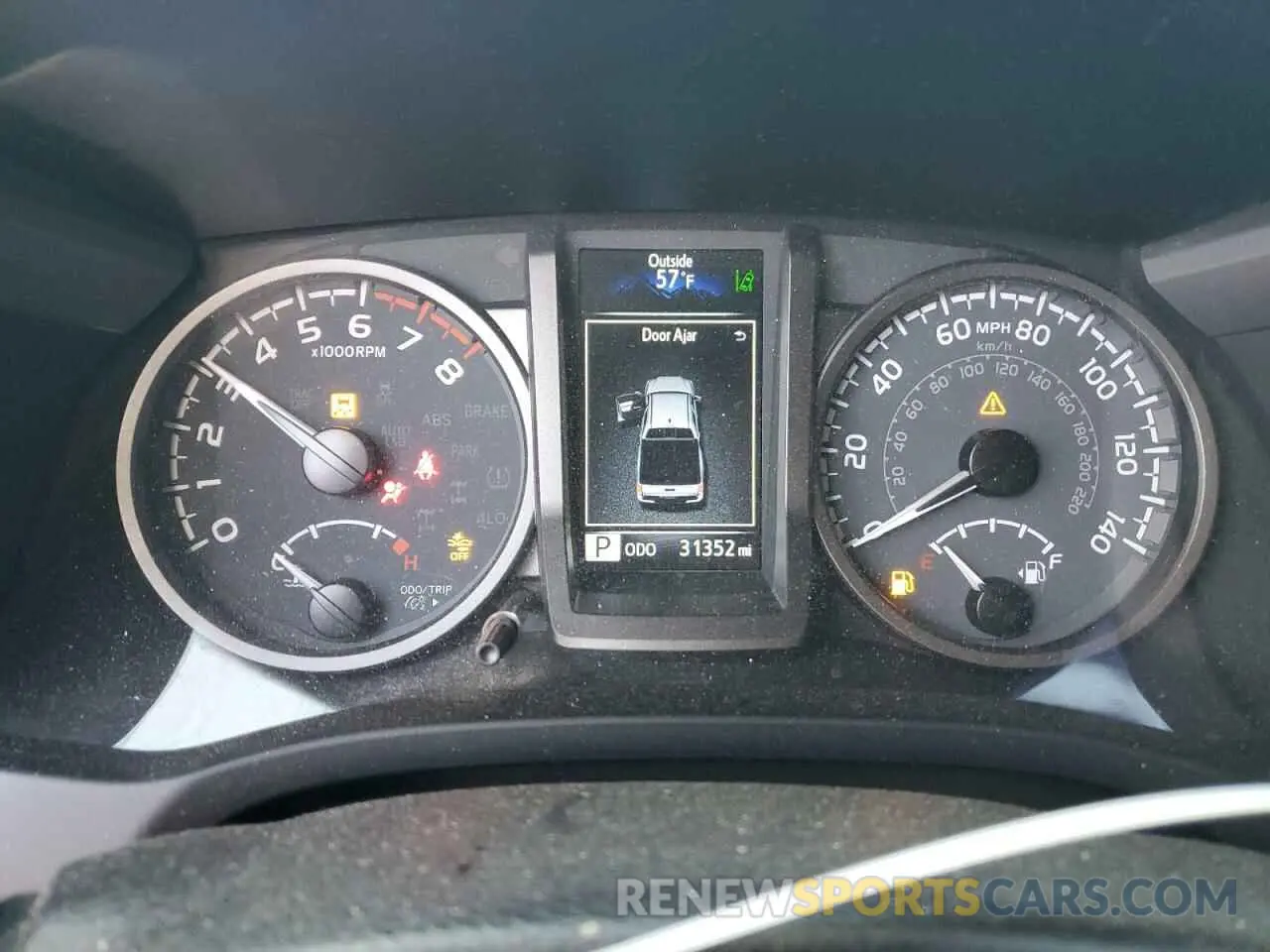9 fotografías del automóvil dañado 3TMDZ5BN6PM143474 TOYOTA TACOMA 2023