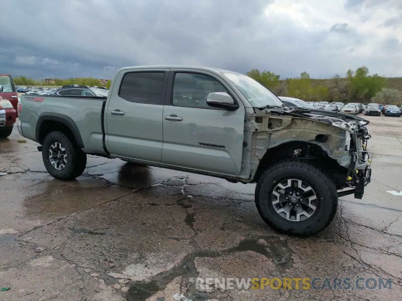 4 fotografías del automóvil dañado 3TMDZ5BN6PM145175 TOYOTA TACOMA 2023