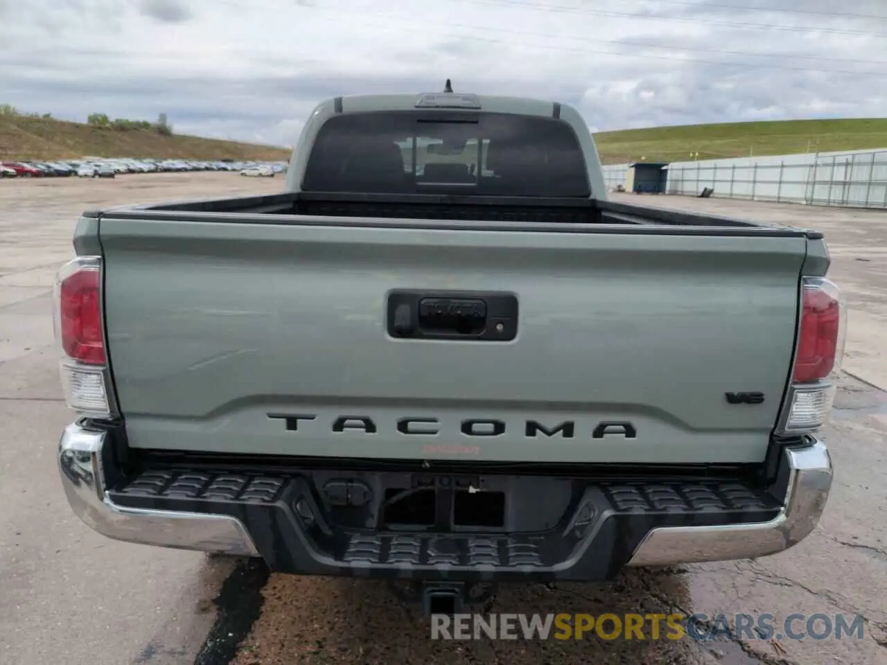 6 fotografías del automóvil dañado 3TMDZ5BN6PM145175 TOYOTA TACOMA 2023