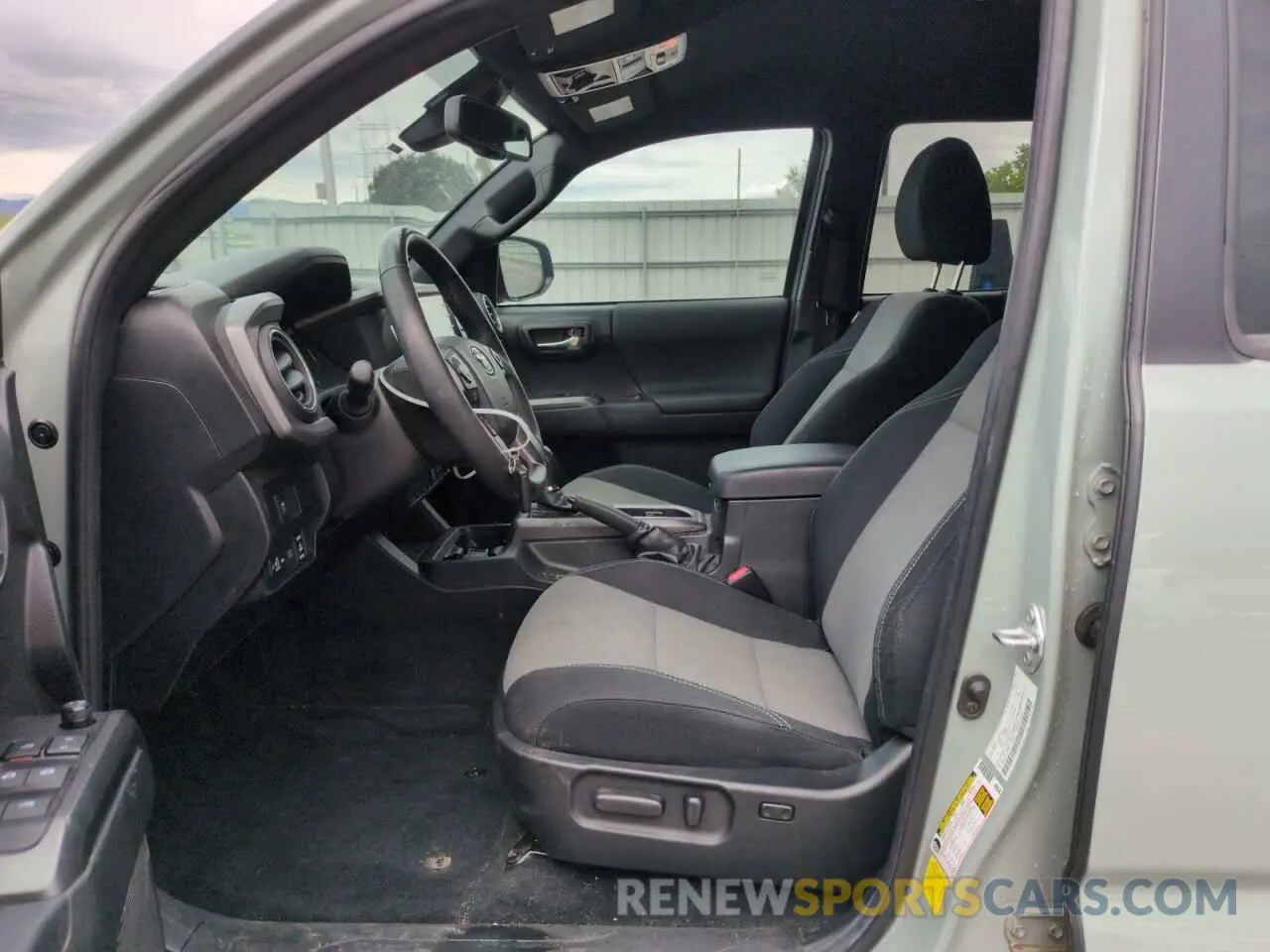 7 fotografías del automóvil dañado 3TMDZ5BN6PM145175 TOYOTA TACOMA 2023