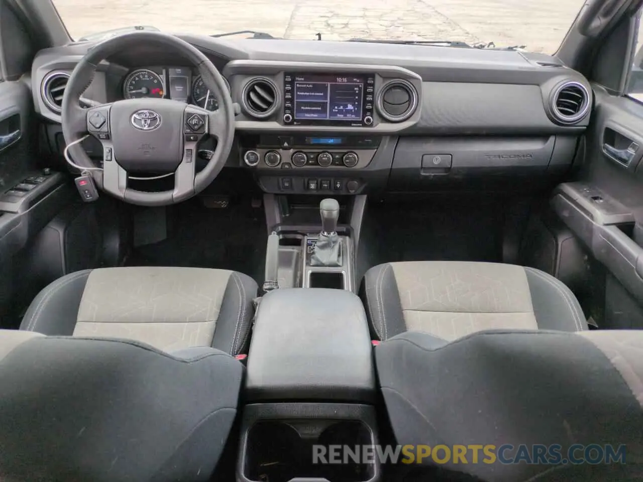8 fotografías del automóvil dañado 3TMDZ5BN6PM145175 TOYOTA TACOMA 2023